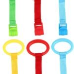 MINKISSY 6-Pack Pull Up Rings