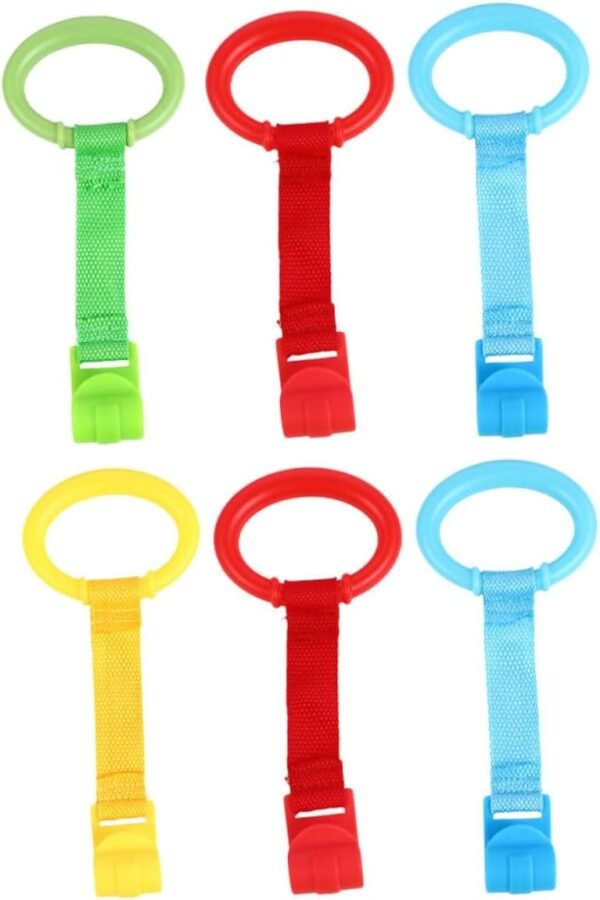 MINKISSY 6-Pack Pull Up Rings