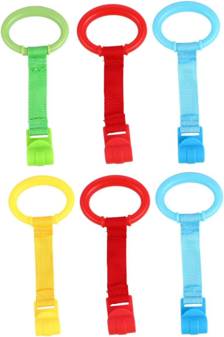 MINKISSY 6-Pack Pull Up Rings