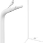 Lollipop Floor Stand, Baby Monitor Floor Stand, Compatible with Lollipop Baby Monitor, Crib Nursery Baby Watch Stand with Flexible Strong Silcone Head, White