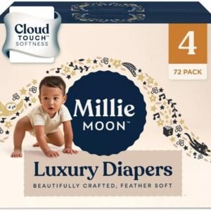 Millie Moon Luxury Diapers Size 4