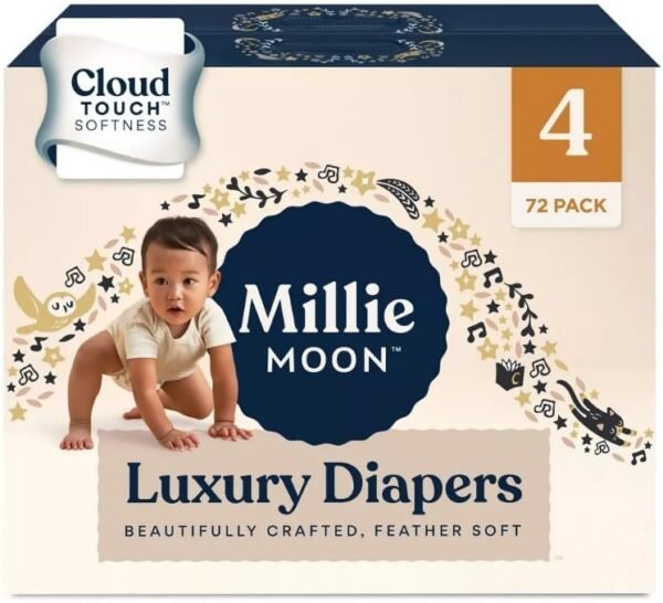 Millie Moon Luxury Diapers Size 4