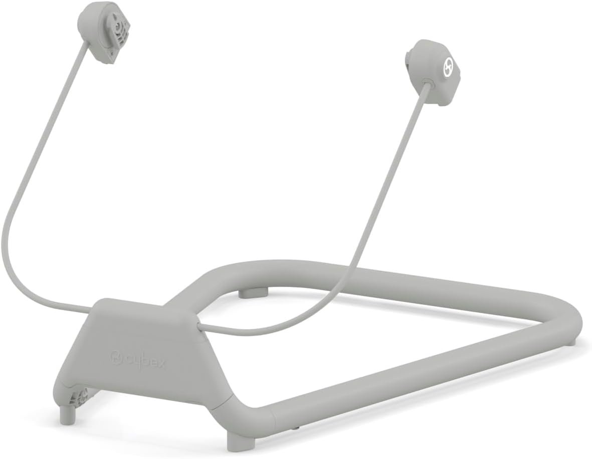 Cybex LEMO 2 Bouncer Stand - Compatible with LEMO Bouncer Nest - Suede Grey