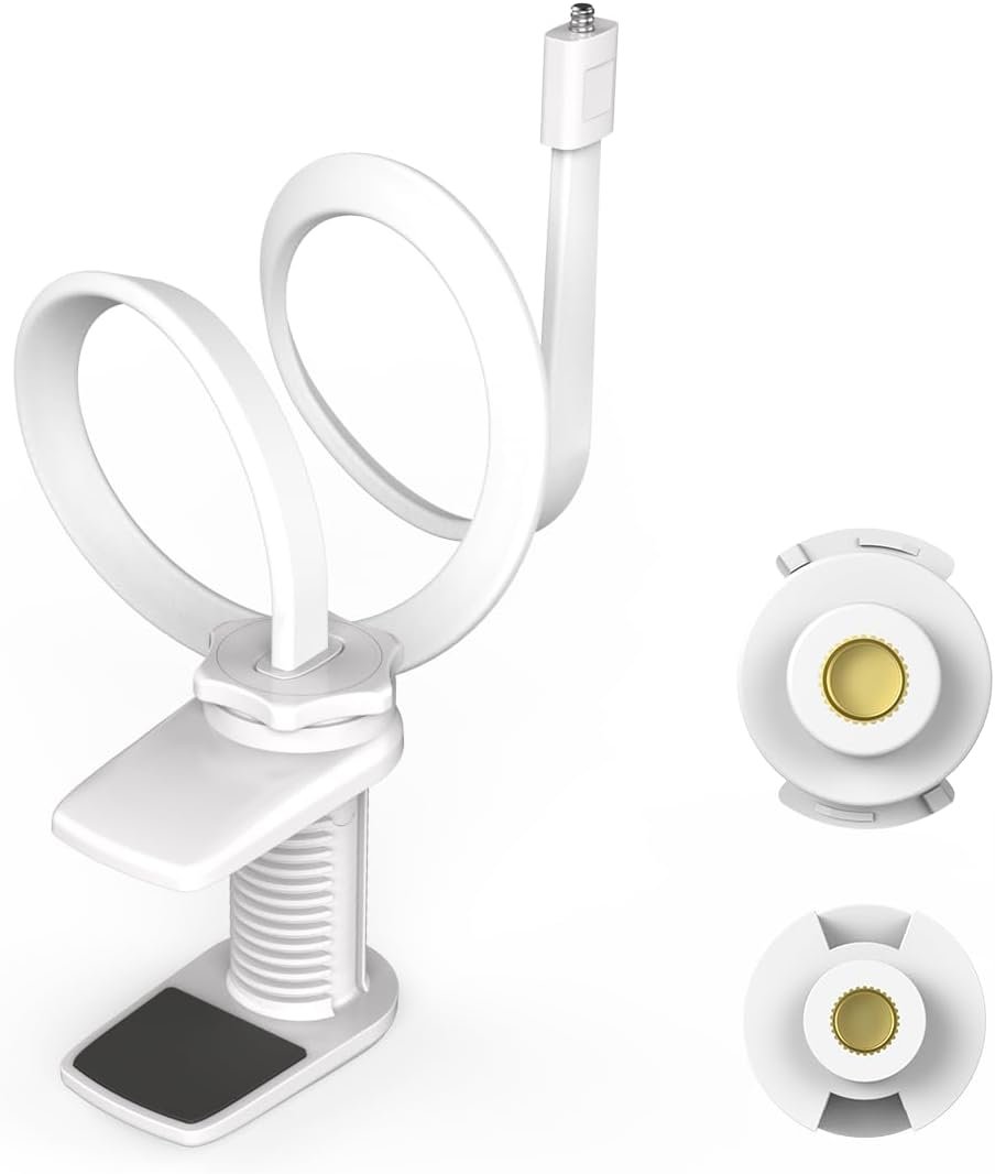 HelloBaby Baby Monitor Mount, Suitable for Hellobaby Camera HB65/HB6250/HB6550pro/HB6351/HB40/HB6339/HB6336