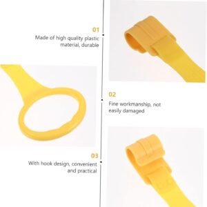 Hohopeti 4-Pack Pull Rings for Stand-Up Learning | Easy Install & Durable - Image 2
