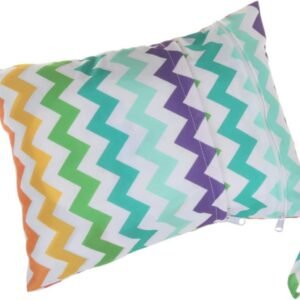 TOYANDONA Dual-Zipper Diaper Bag | Rainbow Design for Boys & Girls - Image 8