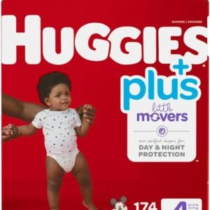 Huggies Little Movers Plus Size 4