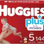 Huggies Little Movers Plus Diapers Size 5