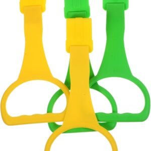 LIFKOME 4pcs Bed Pull Rings Learning Stand Up Assist Tools for Boy Girl Durable and Lightweight for