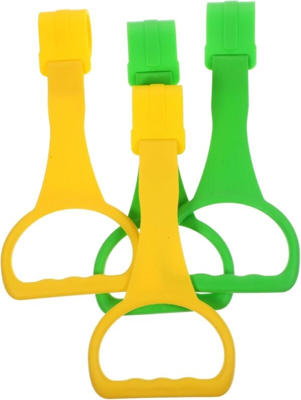 LIFKOME 4pcs Bed Pull Rings Learning Stand Up Assist Tools for Boy Girl Durable and Lightweight for