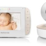 Motorola MBP44 Digital Audio & Video Baby Monitor 4.3in Color Screen, Remote Pan Tilt Zoom, Two-Way Communication, Temperature Display & Night Vision, 720p