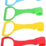 BESPORTBLE 4 Pcs Pull Up Rings Walking Assistant Tool for Playpen Safe Grip for Muscle Development and Balance