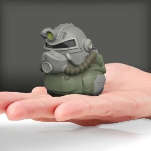 Fallout T-51 Armor Rubber Duck Vinyl Figure | TUBBZ Mini Collectible - Image 2