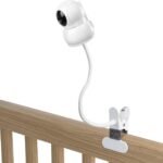 TIUIHU Baby Monitor Clip Mount for VTech VM923/VM924 Video Baby Monitor,Baby Camera Holder/Stand for VTech VM923 and VM924 Baby Monitor
