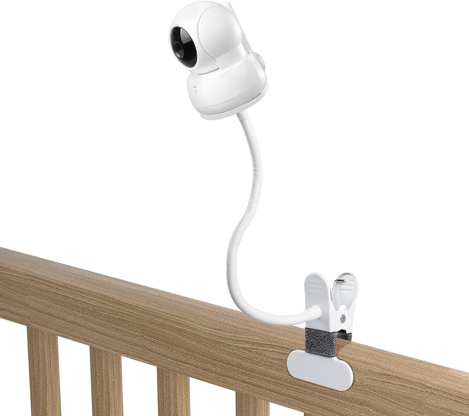 TIUIHU Baby Monitor Clip Mount for VTech VM923/VM924 Video Baby Monitor,Baby Camera Holder/Stand for VTech VM923 and VM924 Baby Monitor