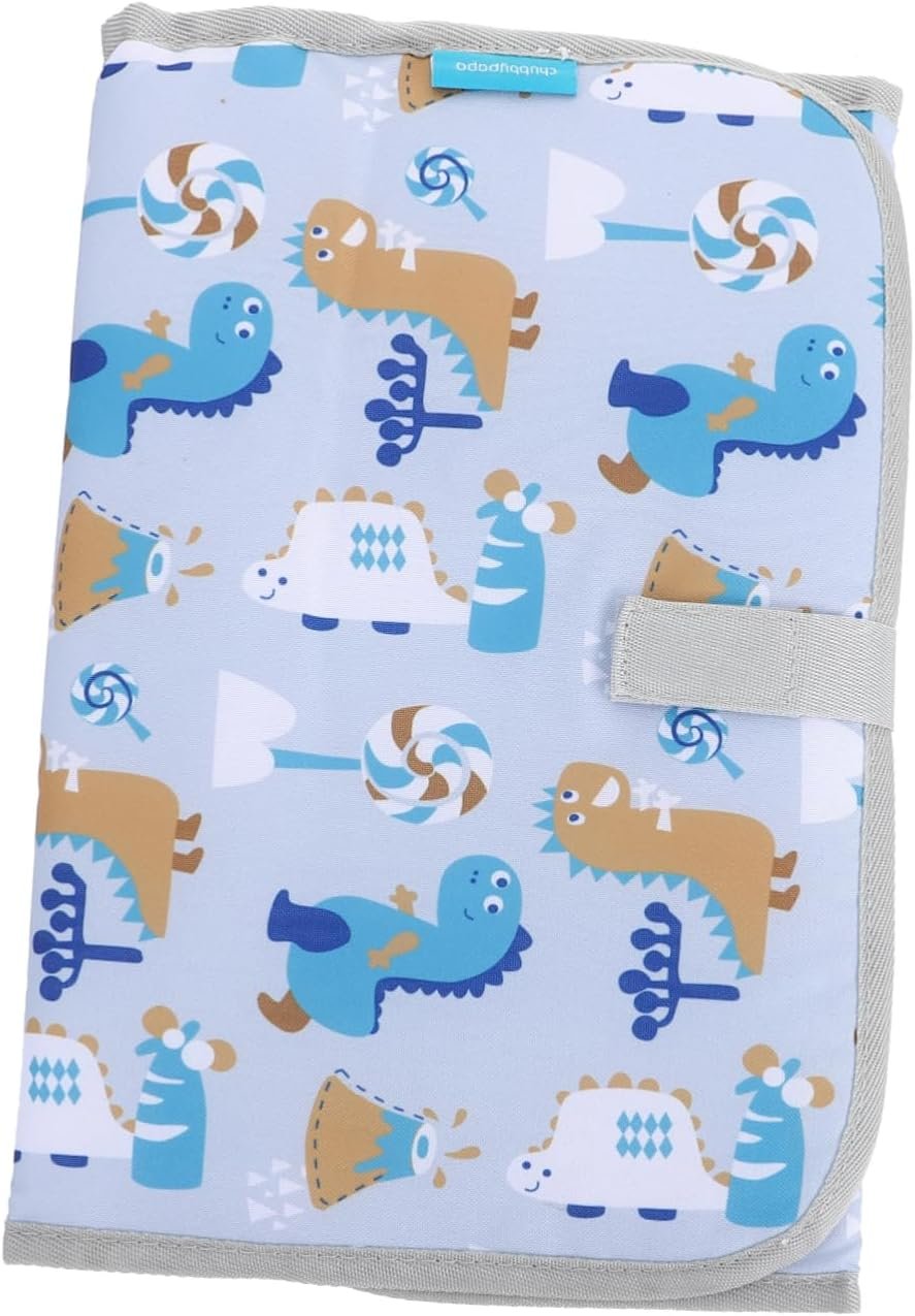 Toddmomy Folding Portable Diaper Changing Pad Changing Mat for Travel Everyday Use Durable Design for Showers