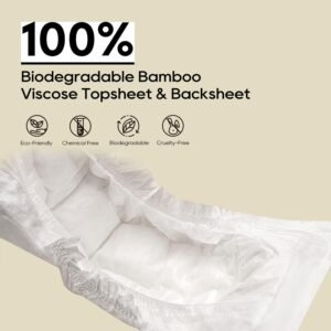 Eco Boom XL Baby Diapers - Hypoallergenic, Ultra Soft, 48 Pack - Image 3