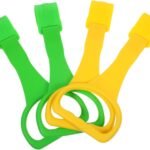 4-Pack Stand-Up Rings for Safe Hanging