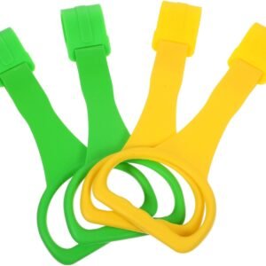 4-Pack Stand-Up Rings for Safe Hanging
