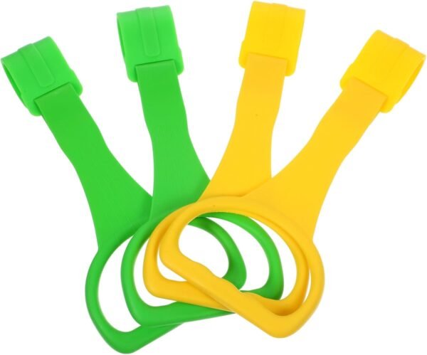 4-Pack Stand-Up Rings for Safe Hanging