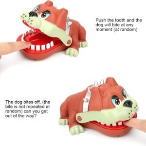 Cartoon Bite Finger Game Toy for Fun Parent-Child Interaction - Image 4