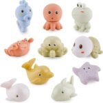 Mold-Free Ocean Animal Bath Toys