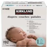Kirkland Signature Size 1 Diapers