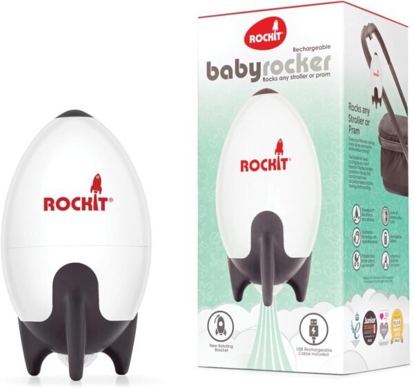 Rockit - Portable Baby Rocker USB Rechargeable 2.0