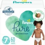 Pampers Pure Protection Size 7 Diapers