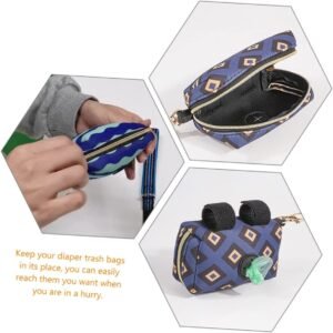 Toddmomy Diaper Bag Dispenser - 2 Pack Portable Trash Bag Organizer - Image 5