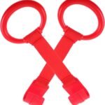 WESIEVYA 2pcs Pull Rings Durable Hand Pull Ring for Newborns Educational Walking Assist Tools Multi
