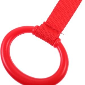 WESIEVYA 2pcs Durable Hand Pull Rings for Newborn Walking Assistance - Image 6