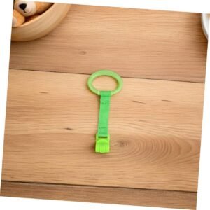 MINKISSY 6-Pack Pull Up Rings | Safe Hand Assist Rings for Playpens - Image 6
