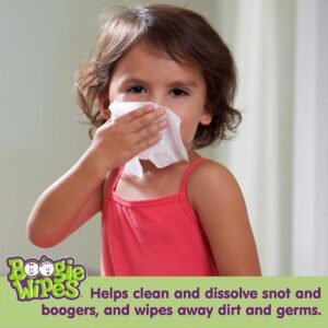Gentle Baby Nose Wipes - Vitamin E, Aloe, Chamomile (30 Count) - Image 3