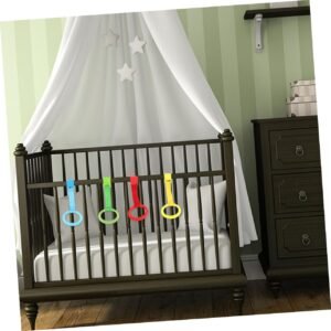COOPHYA 5-Piece Pull Rings for Nursery & Lightweight Standing Assist Tools - Image 4