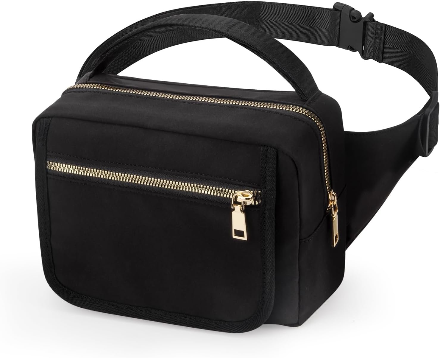 printe Small Diaper Bag with Portable Changing Pad, Crossbody Diaper Bag Pack with Wipes Pocket, Women Waist Bag for Travel
