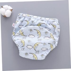 Milisten 4-Pack Washable Diapers | Breathable Training Pants for Boys & Girls - Image 5