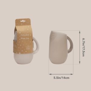 Noüka Wave Rinse Jug | Durable, Stylish & Functional Kitchenware - Image 4