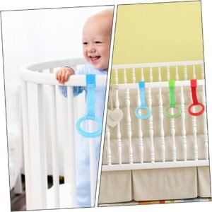 Beaupretty 5pcs Lightweight Pull Rings for Bed – Assist Standing & Walking - Image 8