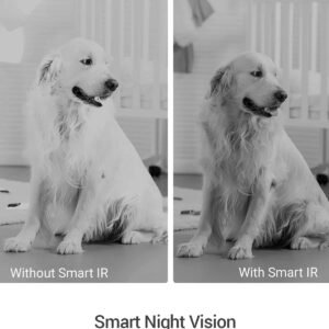 EZVIZ C6N Indoor Security Camera 1080P, Pan/Tilt, Night Vision, Alexa/Google Compatible - Image 5
