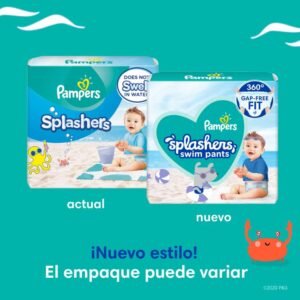 Buy Pampers Splashers Swim Diapers Large - 10 Count Pack - Image 3