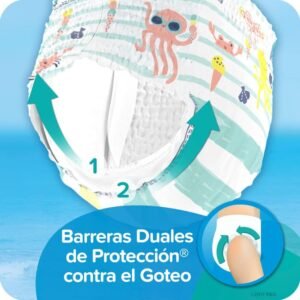 Buy Pampers Splashers Swim Diapers Large - 10 Count Pack - Image 6