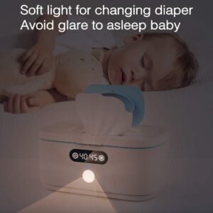 Bellababy Wipe Warmer & Night Light with Car Charger | Touch Control - Image 3