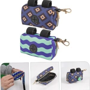 LOLIPPYY 2-Pack Portable Diaper Bag Dispenser & Lightweight Trash Holder - Image 3