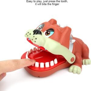 Cartoon Bite Finger Game Toy for Fun Parent-Child Interaction - Image 6