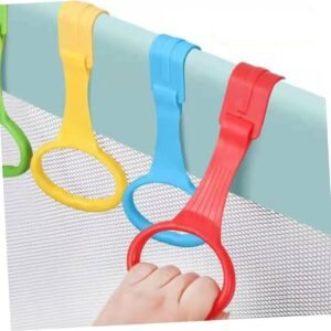 FOYTOKI 4-Pc Hand Pull Rings - Durable, Lightweight Bed Assist Bars - Image 5