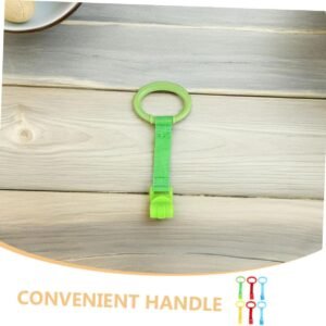 MINKISSY 6-Pack Pull Up Rings | Safe Hand Assist Rings for Playpens - Image 9