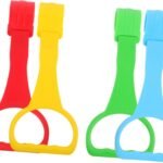 4 Pcs Training Rings for Kids' Playpen