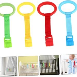 COOPHYA 5-Piece Pull Rings for Nursery & Lightweight Standing Assist Tools - Image 5