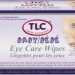 Gentle TLC Eye Care Wipes for Babies